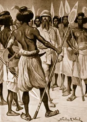 Den type kriger Burton mødte i Somaliland